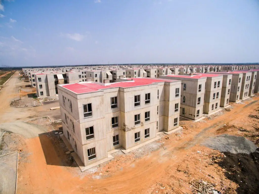 The Stalled Saglemi Housing project in Ghana Pinterest