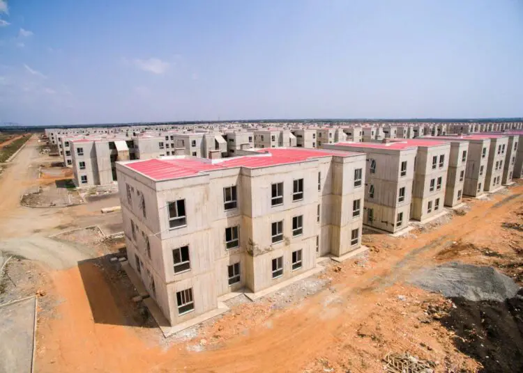 The Stalled Saglemi Housing project in Ghana. www.theexhange.africa