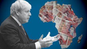 UK Prime Minister Boris Johnson. The UK is the biggest beneficiary of Africa's trade governance inefficiencies. www.theexchange.africa
