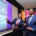 Sam Njuguna (CEO/Co-Founder Moneto Ventures Ltd) and Pius Muchiri (CEO/MD Nabo Capital) at the launch of Chumz/ COURTESY