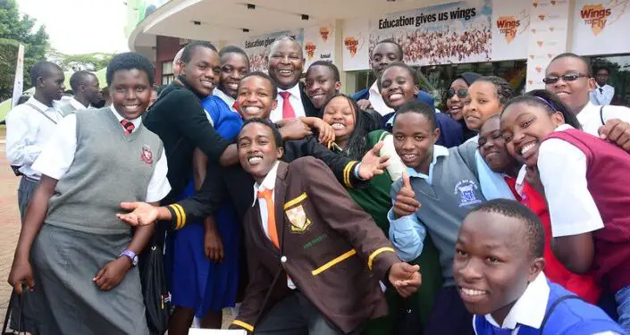 Equity Group Foundation has sponsored students in over 37,000 secondary schools. www.theexchange.africa