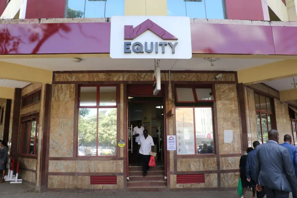 Equity Group records an impressive Brand Strength Index (BSI) of 90.8. www.theexchange.africa