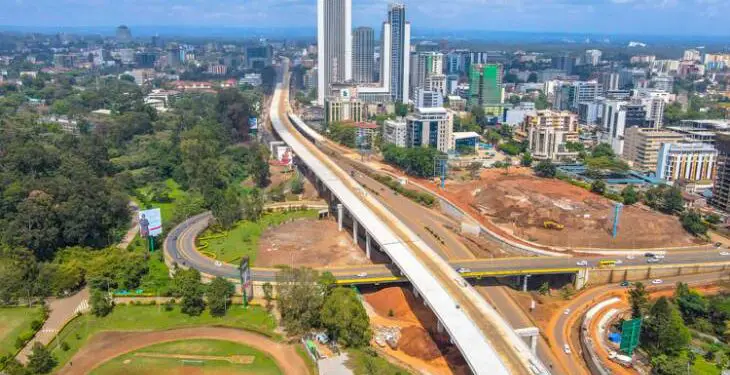 Kenya constructs Nairobi Expressway to facilitate trade. www.theexchange.africa