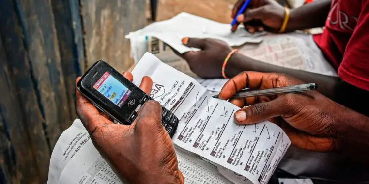 Kenya leads South Africa in Nigeria in digital payments. www.theexchange.africa