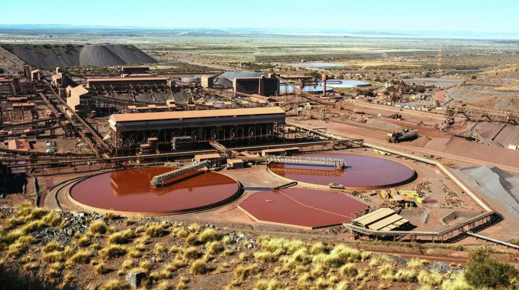 The Kumba Iron Ore in South Africa. It is the largest iron-ore producer in Africa. www.theexchange.africa