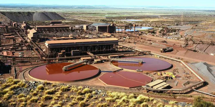 The Kumba Iron Ore in South Africa. It is the largest iron-ore producer in Africa. www.theexchange.africa