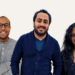 Mustafa Eid, Nader Abdelrazik and Anisha Sekar, co-founders, MoneyHash. www.theexchange.africa