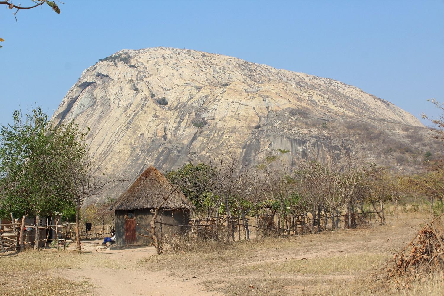Mutoko mountain in the granite rich Mutoko village. Villagers are wary of Chinese investors exploiting them. www.theexchange.africa
