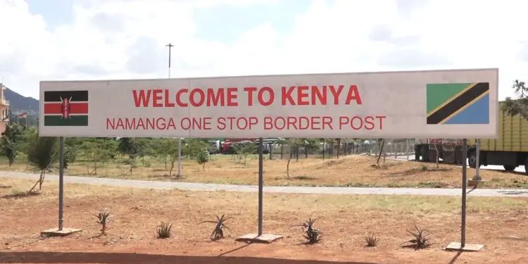 Namanga One-Stop Border Post is currently clearing over 250 trucks daily. www.theexchange.africa