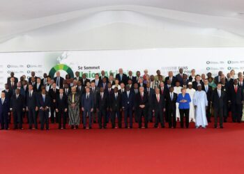 Group photo of AU-EU Heads os State at 5th African Union - European Union Summit. Photo by African Union