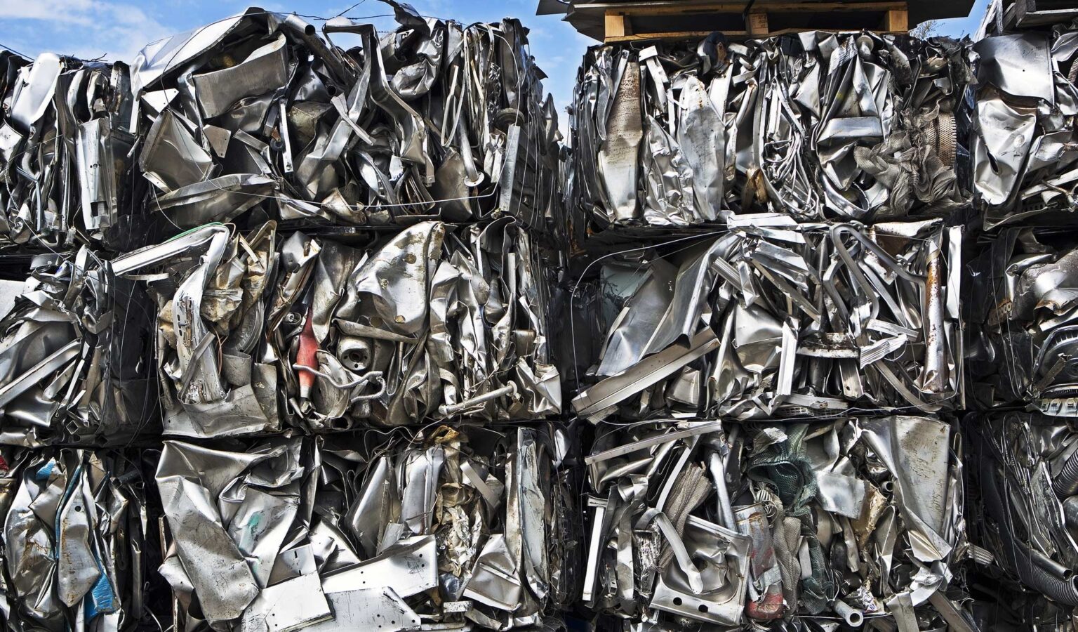 A scrap metal yard. South Africa’s energy sector is suffering from vandalism by scrap metal dealers. www.theexchange.africa