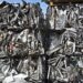 A scrap metal yard. South Africa’s energy sector is suffering from vandalism by scrap metal dealers. www.theexchange.africa
