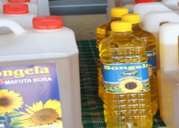 Songela Mafuta Bora in Tanzania is made from sunflower. www.theexchange.africa
