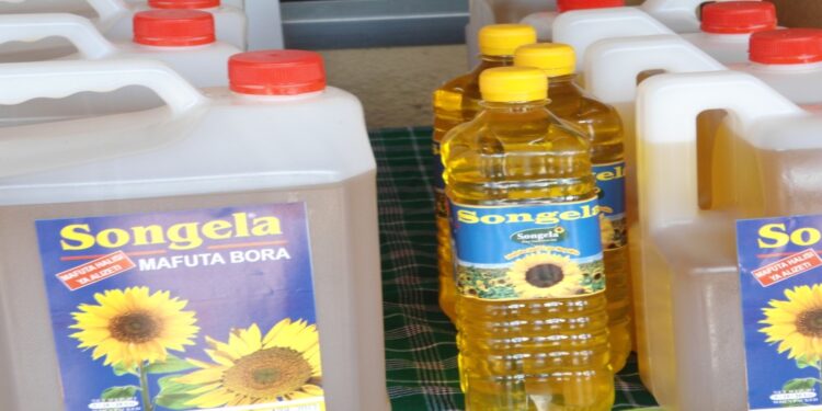 Songela Mafuta Bora in Tanzania is made from sunflower. www.theexchange.africa