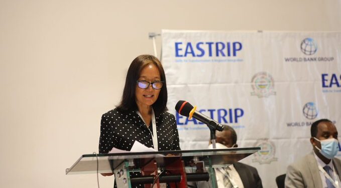 World Bank’s Lead Education Specialist, Dr. Xiaoyan Liang. www.theexchange.africa