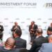 Leaders of the Africa Investment Forum and stakeholders at a 2019 investment meeting. www.theexchange.africa.com