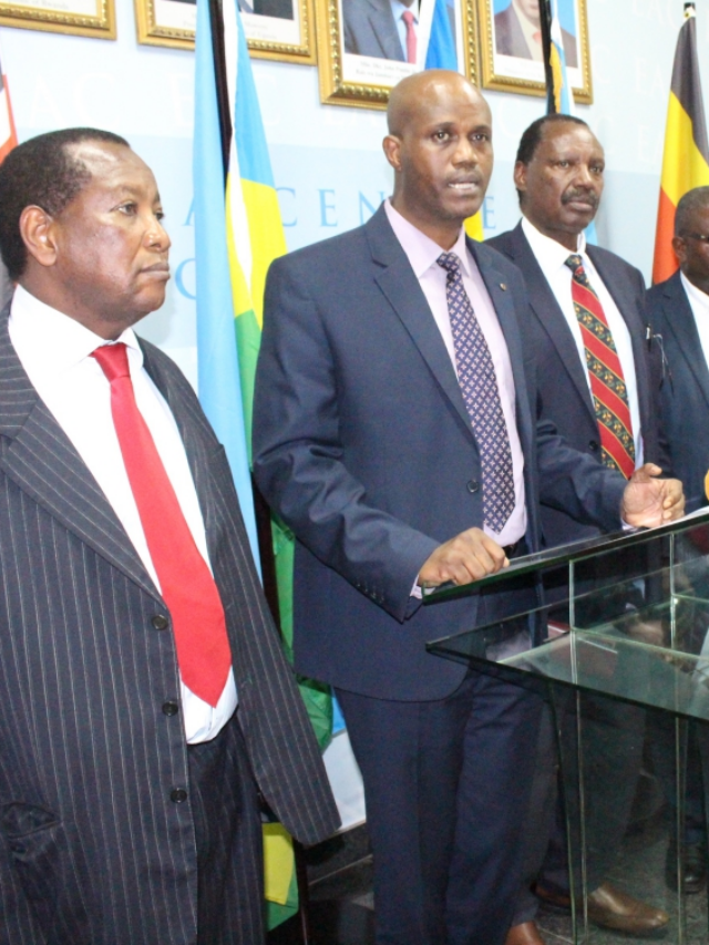Maximum tax tariff rate to boost intra-EAC trade