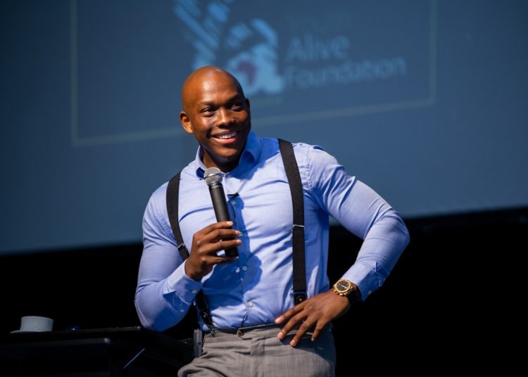 The 35-year-old Vusi Thembekwayo is one of Africa's youngest, most sought after global speakers, venture capitalist, business leader and among the most successful entrepreneurs on the continent. [Photo/Medium]