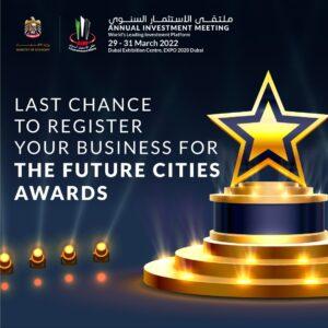 Dubai: AIM 2022 focuses on future smart cities, ultra-smart technology services The 11th edition of the AIM 2022 will award best innovations towards realization of future smart cities. www.theexchange.africa