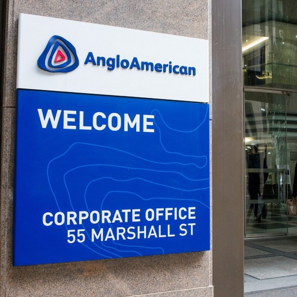The Anglo American's Corporate Office in Johannesburg in this April 9, 2015 photo by Waldo Swiegers. www.theexchange.africa