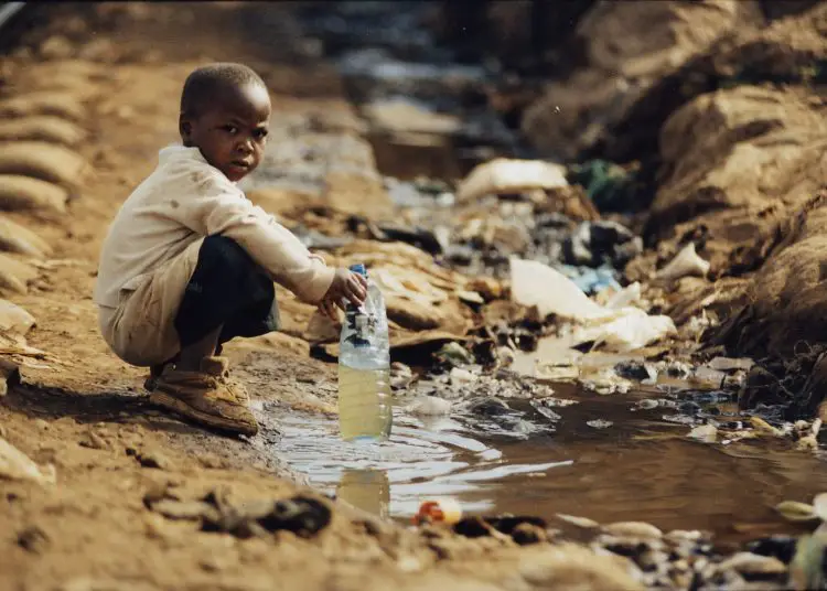 Africa loses 5% of its GDP every year due to water scarcity. www.theexchange.africa