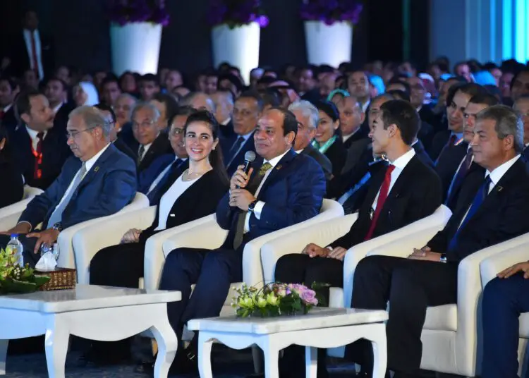 President Fattah Al-Sisi launches the Haya Karima project to develop villages in the country. www.theexchange.africa