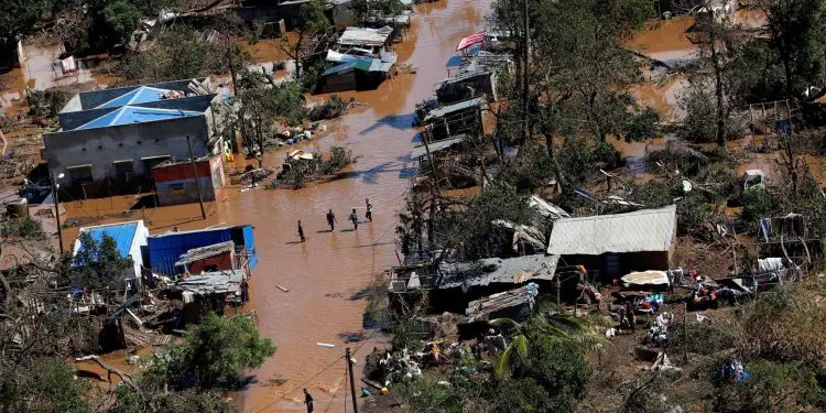 Climate change causes natural disasters in Africa. www.theexchange.africa