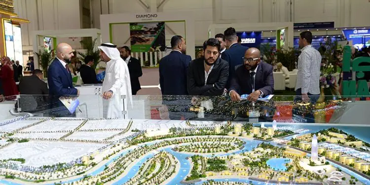 A previous IPS event in Dubai. The International Property Show (IPS) is the Middle East’s Biggest Property Sales Platform for local and international real estate market. www.theexchange.africa