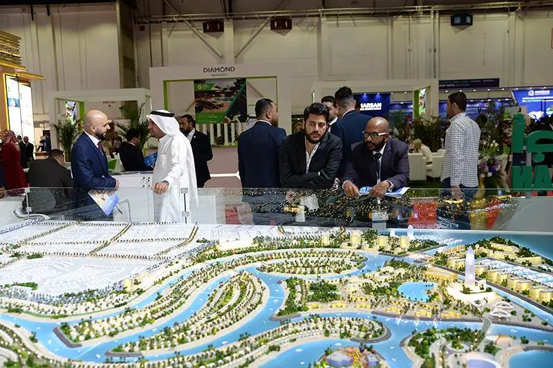 A previous IPS event in Dubai. The International Property Show (IPS) is the Middle East’s Biggest Property Sales Platform for local and international real estate market. www.theexchange.africa