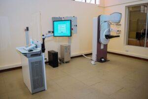The mammography machine donated by TCCP to Bugando Referral Hospital in Mwanza Tanzania. www.theexchange.africa