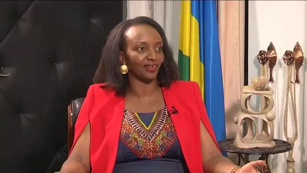 Ms Soraya Hakuziyaremye Deputy Governor of Rwanda's Central Bank. www.theexchange.africa