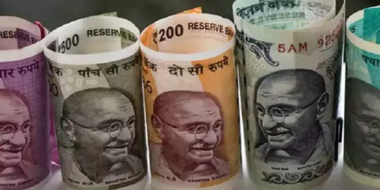Indian rupee notes. On March 18, 2022, reports surfaced online that India had bought oil from Russia in rupees-roubles and not US dollars. www.theexchange.africa