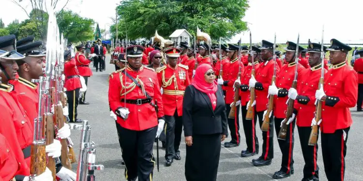 President Samia Suluhu Hassan, took the helms of power after the late President  John Magufuli passed away/ Photo by Council of Foreign Relations/ Exchange