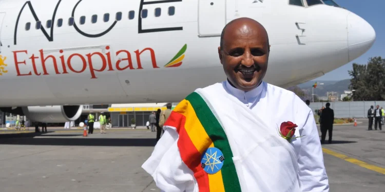 Ethiopia: Tewolde Gebremariam, The man behind the success of Ethiopian Airlines. [Photo/Globe News Net]