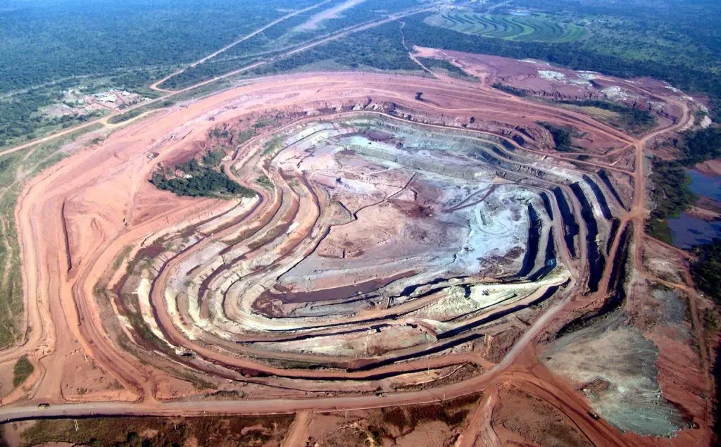 Mining Angola Diamond Gold