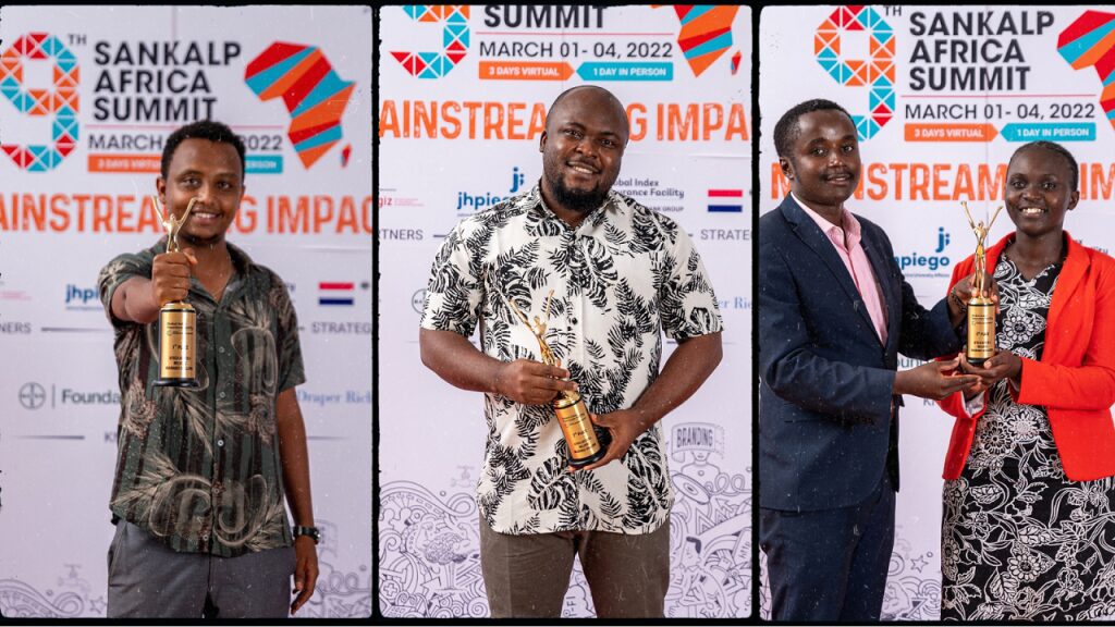 Global Index Insurance Facility (GIIF),announces the three top winners of the Africa AgTech and Inclusive Insurance Challenge 2022 in Africa. www.theexchange.africa