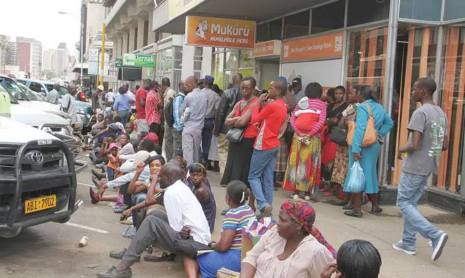 Zimbabwe economic crisis