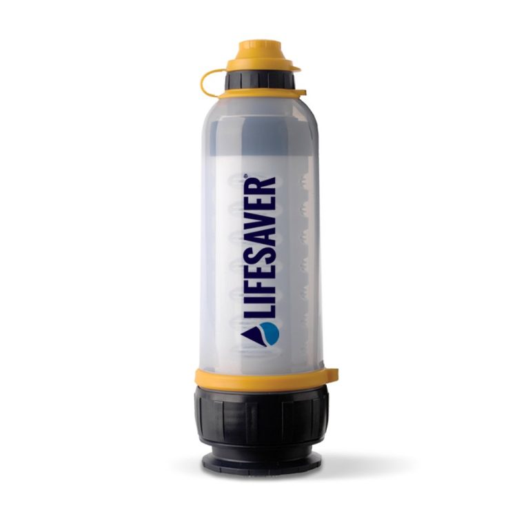 The Lifesaver bottle can purify about 6,000 liters of water. www.theexchange.africa