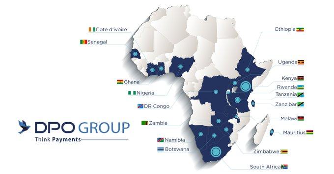 DPO Group New Partenerships to enhance digital payments in Africa. www.theexchange.africa