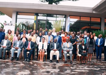 Leaders of the East African Business Community during the Academic Public-Private Partnership Forum/ EABC