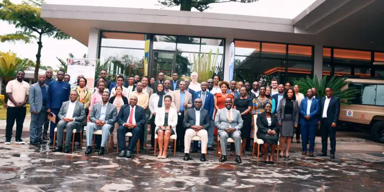 Leaders of the East African Business Community during the Academic Public-Private Partnership Forum/ EABC