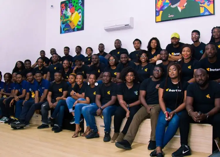 Nigerian payments startup Flutterwave staff. www.theexchange.africa