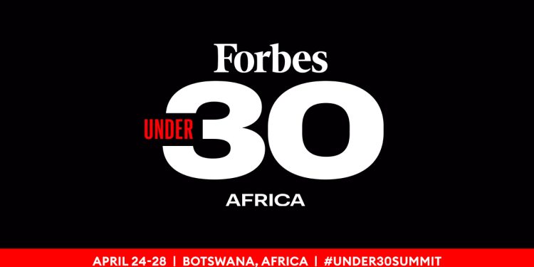 Africa hosts Forbes 30 under 30 for the first time this April. www.theexchange.africa