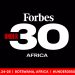 Africa hosts Forbes 30 under 30 for the first time this April. www.theexchange.africa