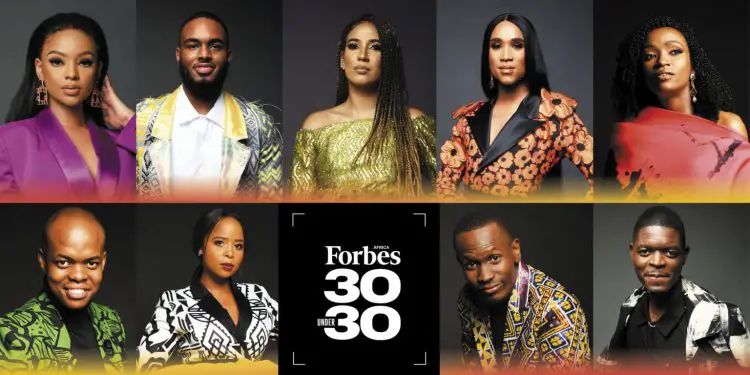 The Forbes 30 Under 30 2022 Summit will be held in Botswana. www.theexchange.africa