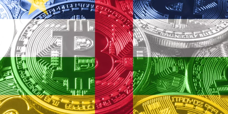 Central African Republic is the first African country to legalize bitcoin. www.theexchange.africa
