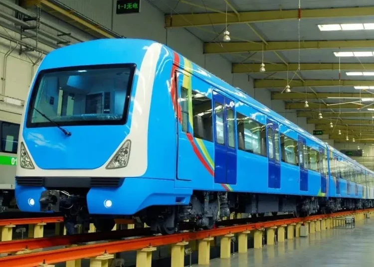 Lagos light rail train project back on track ahead of 2023 elections. www.theexchange.africa