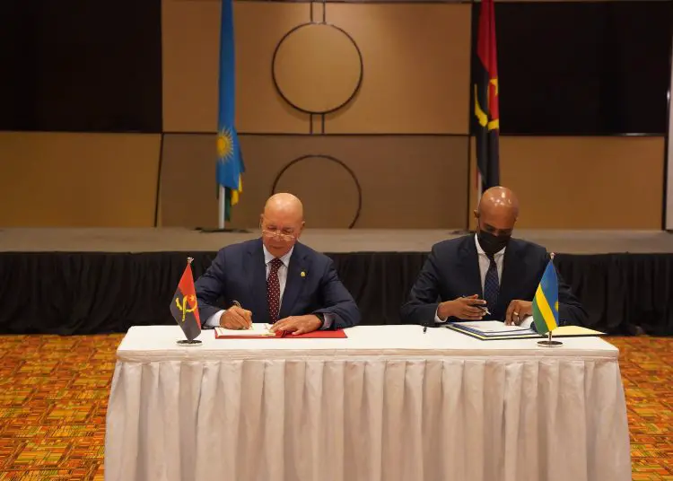 Rwanda and Angola signed nine cooperation agreements in different sectors. www.theexchange.africa