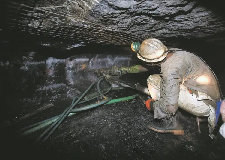 Mining currently accounts for 4-7 per cent of global greenhouse gas emissions. www.theexchange.africa
