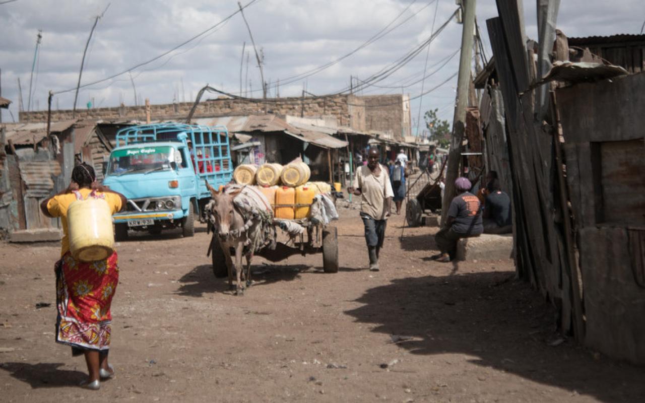 Kenyans are struggling to keep pace with the rising cost of living. The most affected are Kenya's poor as politicians continue on their campaign trail. www.theexchange.africa